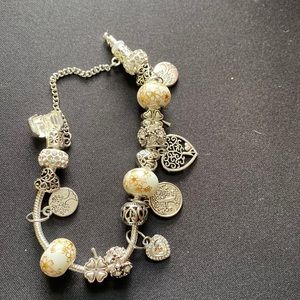 Jewelry Silver Bangle Chain Bracelet